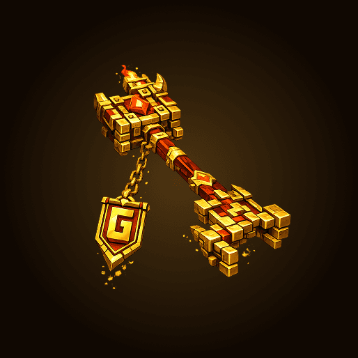 Royal Crate Key