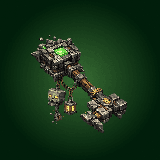 Mining Crate Key