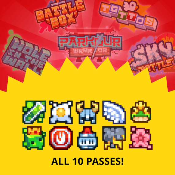Mega Game Pass Bundle 1