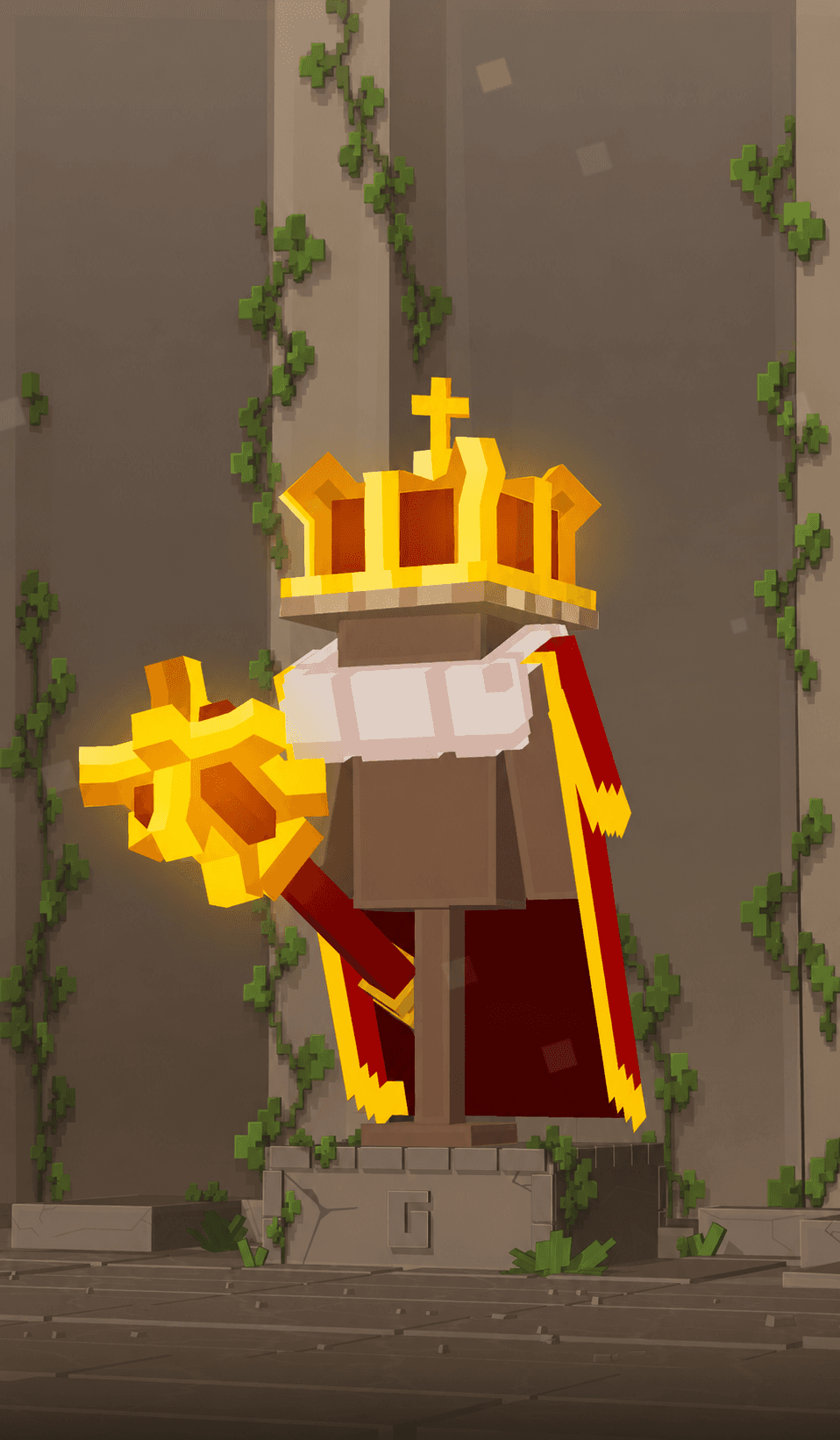 Founder collection: King cosmetic set, Founder badge, 3 months of Galithian, 1,000 Coronas, crate keys and lifetime priority queue.